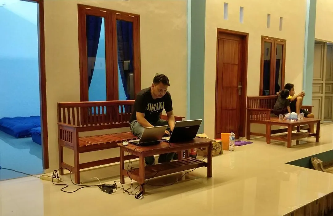 Villa Mutiara Sawarna-1